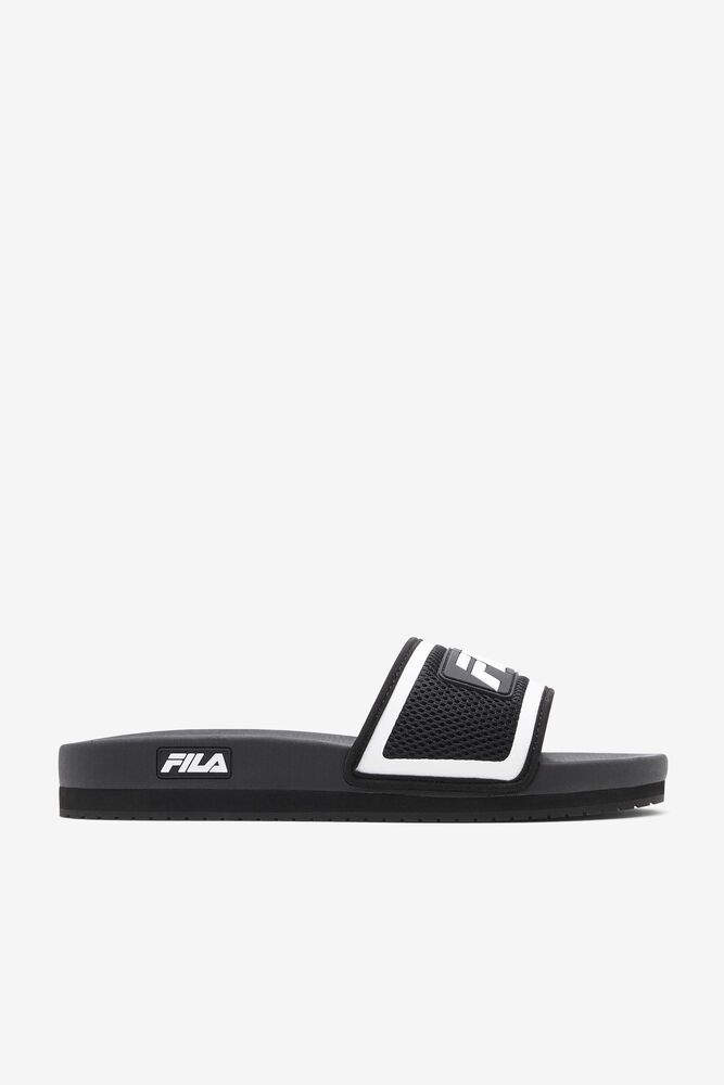 Fila Sandaler Herre Sort Lunar Slide OIF-460398